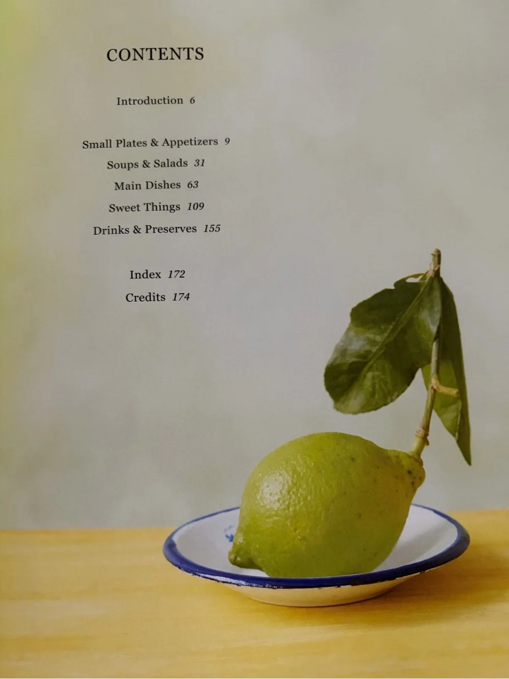Zest Citrus Cookbook -